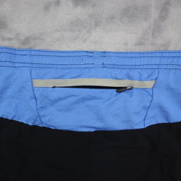 Adidas Shorts Mens L Black Supernova Pull On Active Fitness Work Out Bottoms - Picture 12 of 15